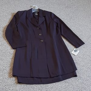 NWT Chad's Place 2 Pieces Dress and Blazer Set